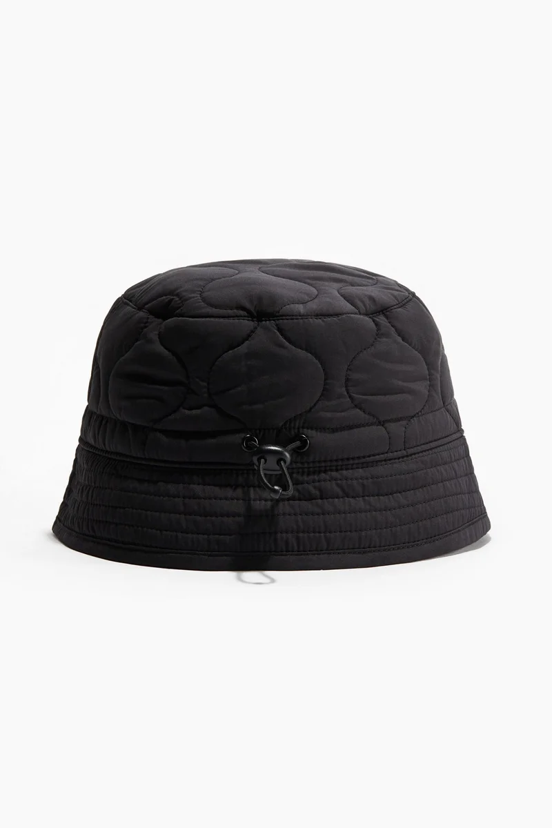 H&M Quilted bucket hat