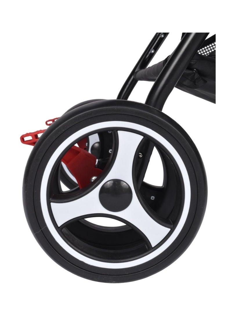 FUN MOMENT Foldable Two Seat Stroller - Image 3