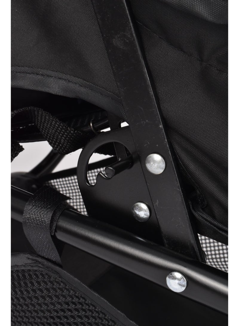 FUN MOMENT Foldable Two Seat Stroller - Image 5