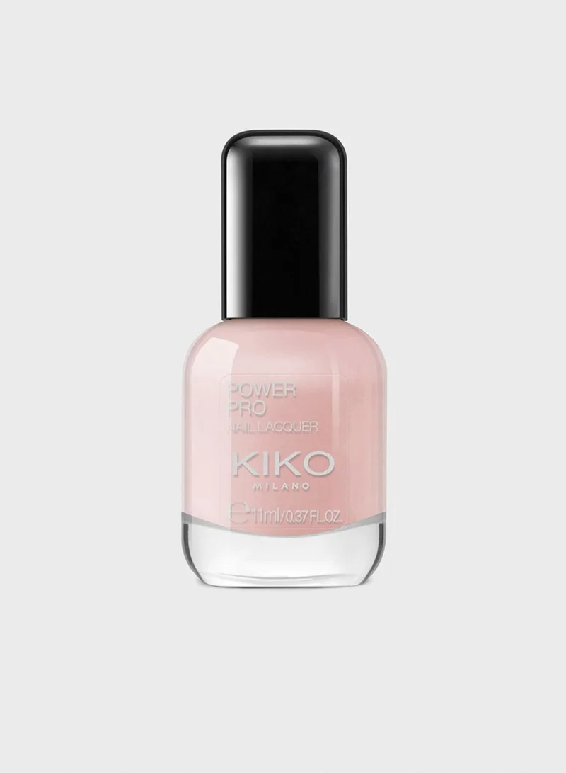 KIKO MILANO Power Pro Nail Lacquer - 09 Rosa Antico