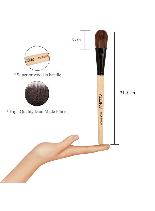 allure Classic Foundation Brush - Image 3