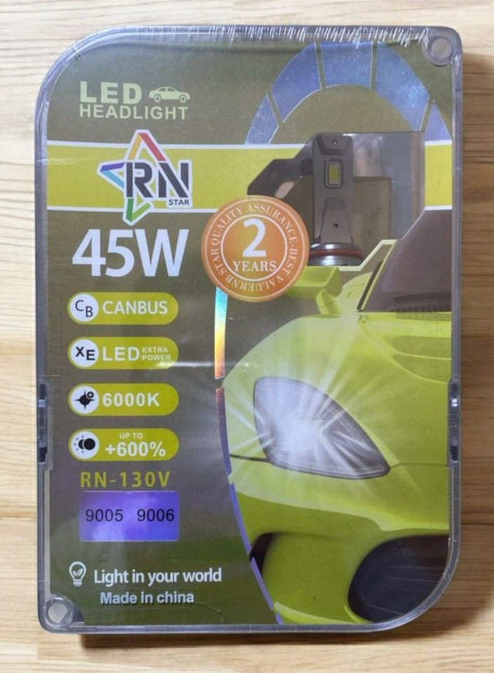 Car Light Set - 45W - 9005 / 9006 - High Quality and Powerful Illumination - Image 1