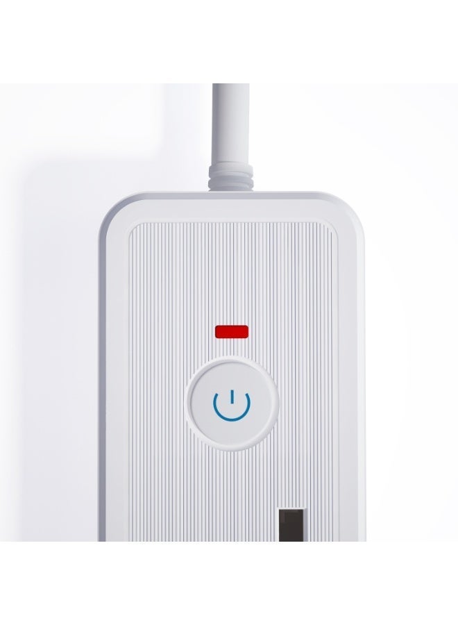 منفذ طاقة عالمي للشحن، مقبس USB، وظيفة توقيت، شريط طاقة قابل للتوسيع - Image 4