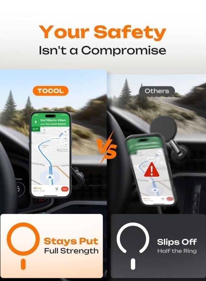 BESTPEAK iPhone 17 Pro Max Case 2-Pack (Black/White) | Matte Shockproof Cover | Magsafe Compatible | Camera Protection - Image 2