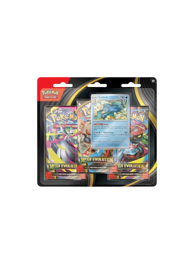 بوكيمون ميجا إيفولوشن - عبوة 3 بطاقات - Image 1