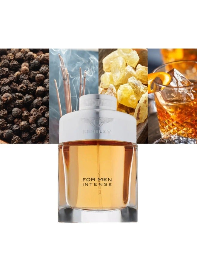 BENTLEY Tester For Men Intense EDP 100ml - Image 3
