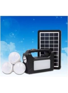 Cady One Solar Powered Lighting System With Battery And Solar Powered Lights ,Black  - Image 2
