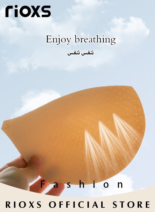 RIOXS Women's Nursing Vest,Pregnancy Slim Fit Vest Top For Mom,Elastic Fabric Breastfeeding Maternity Camisole,Ladies Free Nursing Vest Built-in Bra,Quick Clip-Down Access For Pumping/Nursing - Image 5