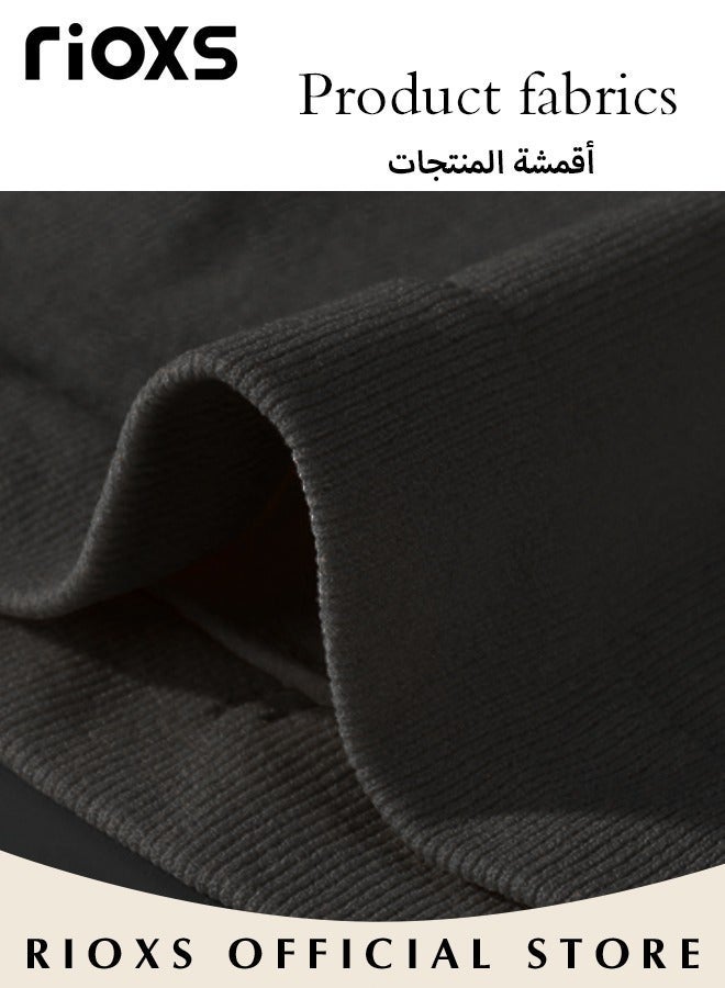 RIOXS Women's Nursing Vest,Pregnancy Slim Fit Vest Top For Mom,Elastic Fabric Breastfeeding Maternity Camisole,Ladies Free Nursing Vest Built-in Bra,Quick Clip-Down Access For Pumping/Nursing - Image 4