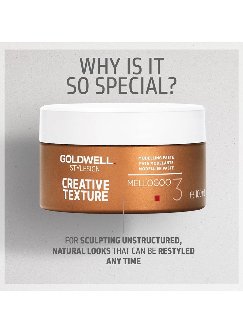 Goldwell - Goldwell StyleSign Creative Texture Mellogoo 3 Modelling Paste 100mL - Image 1