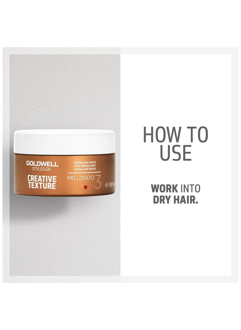 Goldwell - Goldwell StyleSign Creative Texture Mellogoo 3 Modelling Paste 100mL - Image 1