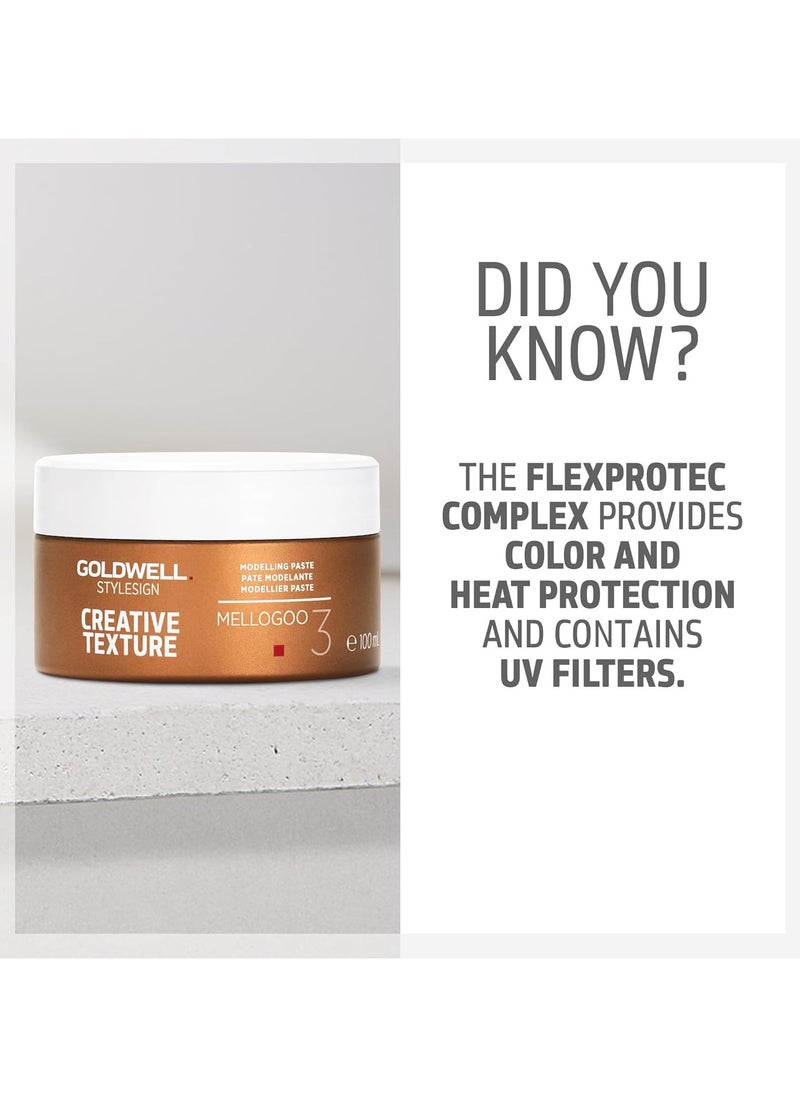 Goldwell - Goldwell StyleSign Creative Texture Mellogoo 3 Modelling Paste 100mL - Image 1