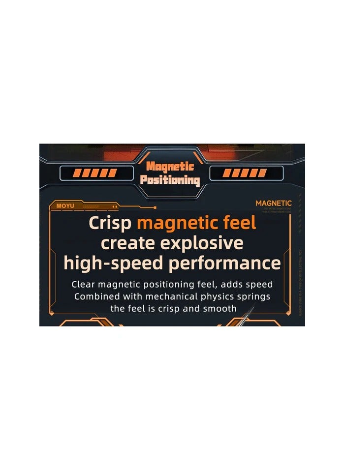 MoYu Meilong 3M V2 Standard Version Magnetic Speedcube - Image 4