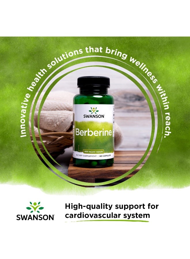 سوانسون بربارين 400 ملجم 60 كبسولة - Image 2