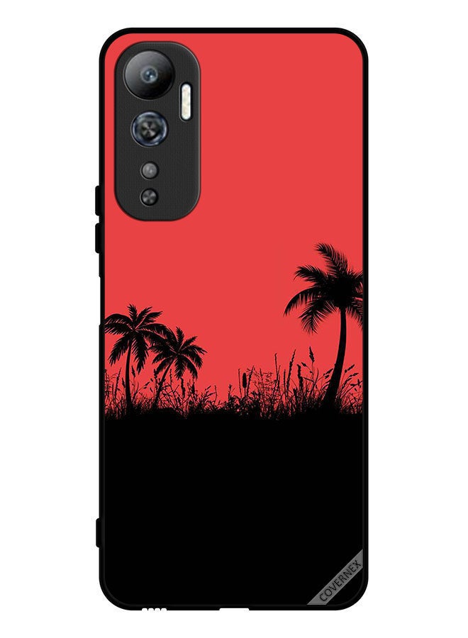 Covernex Protective Case Cover For Infinix Hot 20 4G Dates Trees - Image 1