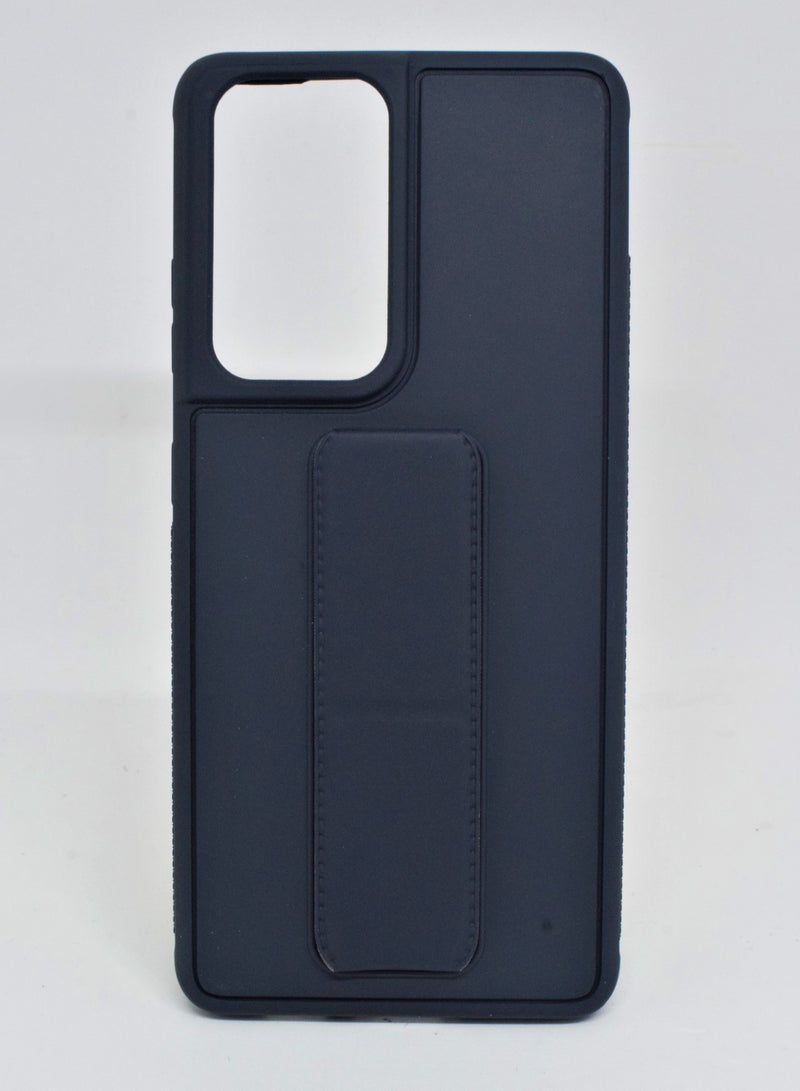 BORTONY Protective Case Cover With Finger Grip Stand For Samsung Galaxy S21 Ultra - Image 1