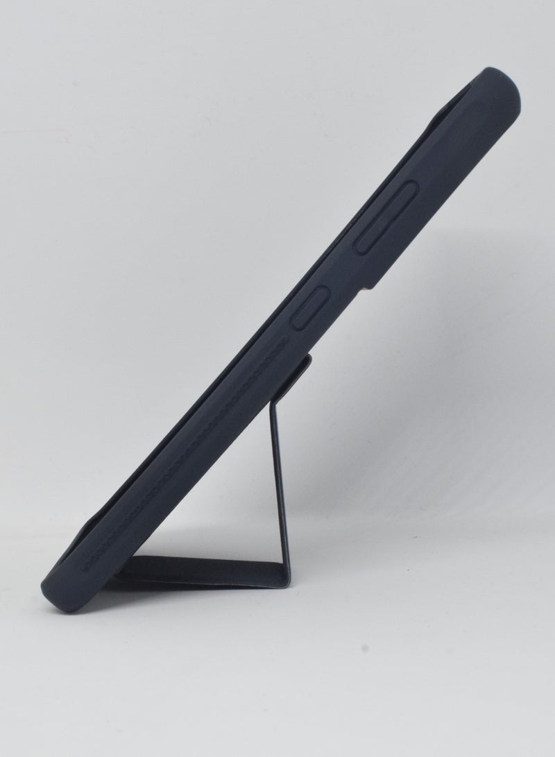 BORTONY Protective Case Cover With Finger Grip Stand For Samsung Galaxy S21 Ultra - Image 3