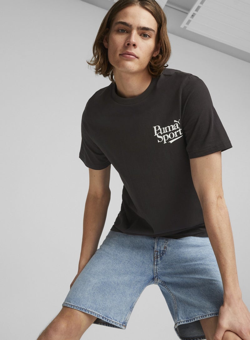 بوما تيشيرت PUMA LEGACY Graphic - Image 1