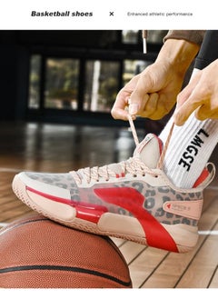SKT Shiketro New Anti slip Shock Absorbing Running Basketball Shoe  - Image 3
