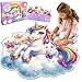 LINAYE Unicorn Puzzle for Kids Ages 46 Unicorn Floor Puzzles for Girls 46 48 Pieces Large Puzzles for Toddlers Kids Christmas Birthday Gifts Toys for 3 4 5 6 7 8 Year Old Girls - Image 2