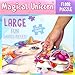 LINAYE Unicorn Puzzle for Kids Ages 46 Unicorn Floor Puzzles for Girls 46 48 Pieces Large Puzzles for Toddlers Kids Christmas Birthday Gifts Toys for 3 4 5 6 7 8 Year Old Girls - Image 4