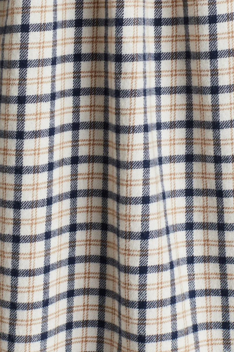 H&M Flounce-detail blouse