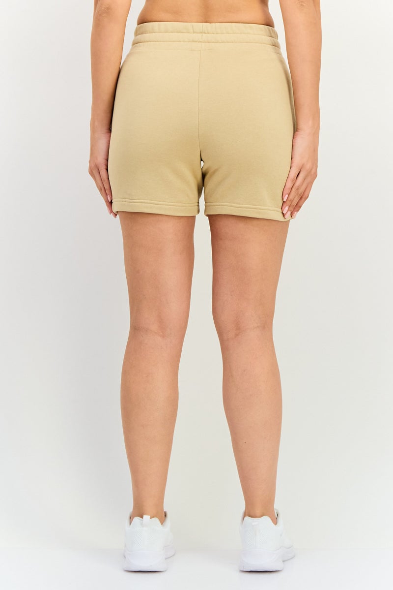 PUMA Women Sportswear Fit Outdoor Shorts, Beige - Image 2