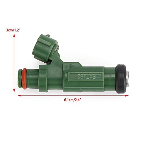 Frezon مجموعة حقن الوقود 4 قطع من فريزون تناسب ياماها F150 خارجي 2004-2013 63P-13761-00-00 - Image 5