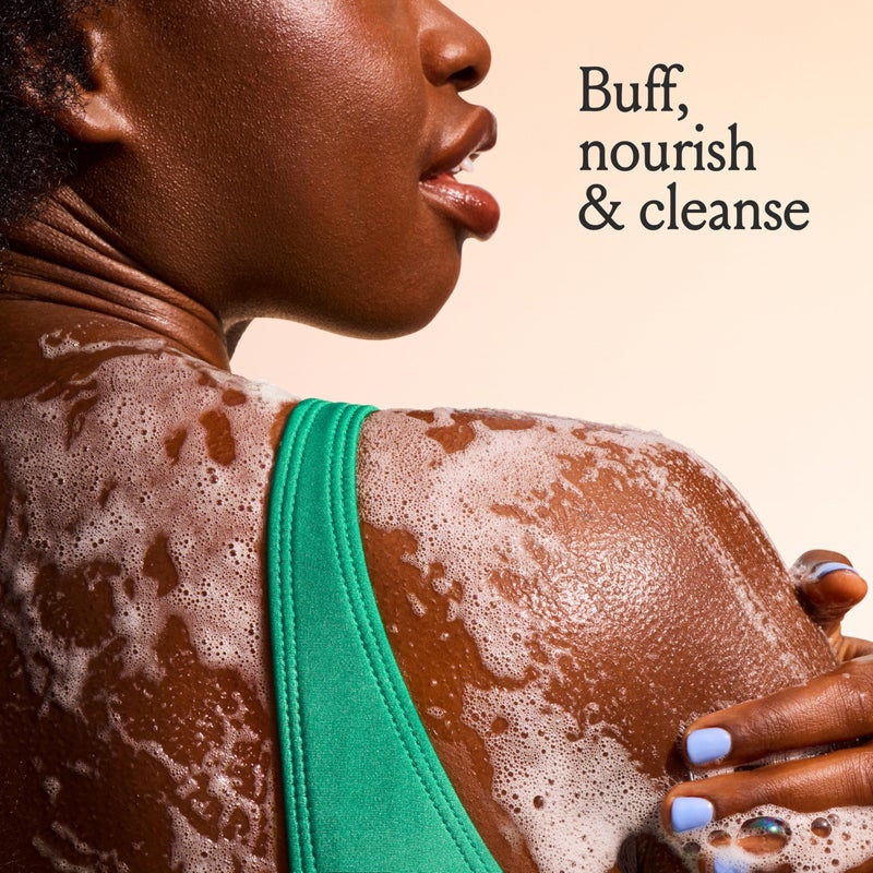 Billie Exfoliating Womens Body Wash, 18 fl oz, Sea Salt & Floral Scent, Vegan, Cruelty Free - Image 2