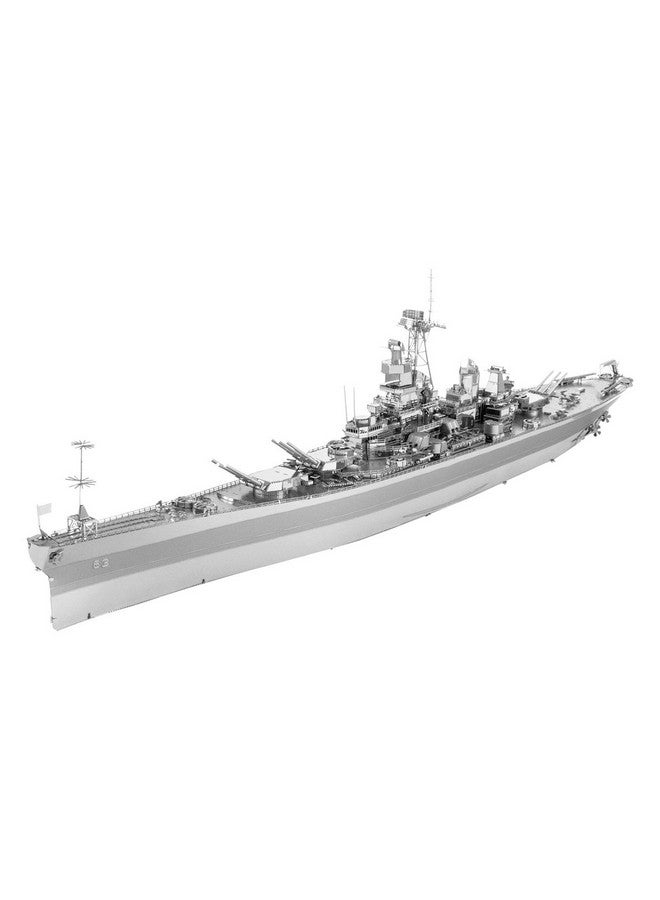 Fascinations Metal Earth Premium Series USS Missouri (BB-63) 3D Metal Model Kit - Image 2