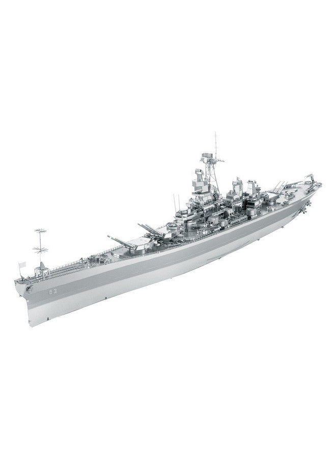 Fascinations Metal Earth Premium Series USS Missouri (BB-63) 3D Metal Model Kit - Image 1