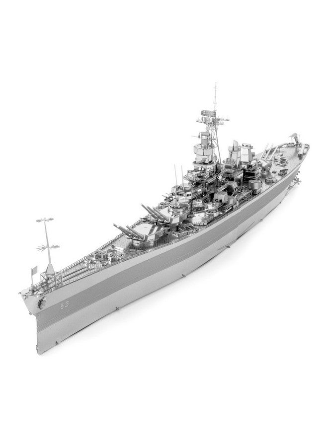 Fascinations Metal Earth Premium Series USS Missouri (BB-63) 3D Metal Model Kit - Image 3