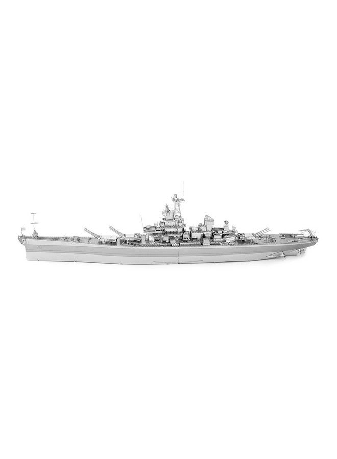 Fascinations Metal Earth Premium Series USS Missouri (BB-63) 3D Metal Model Kit - Image 5