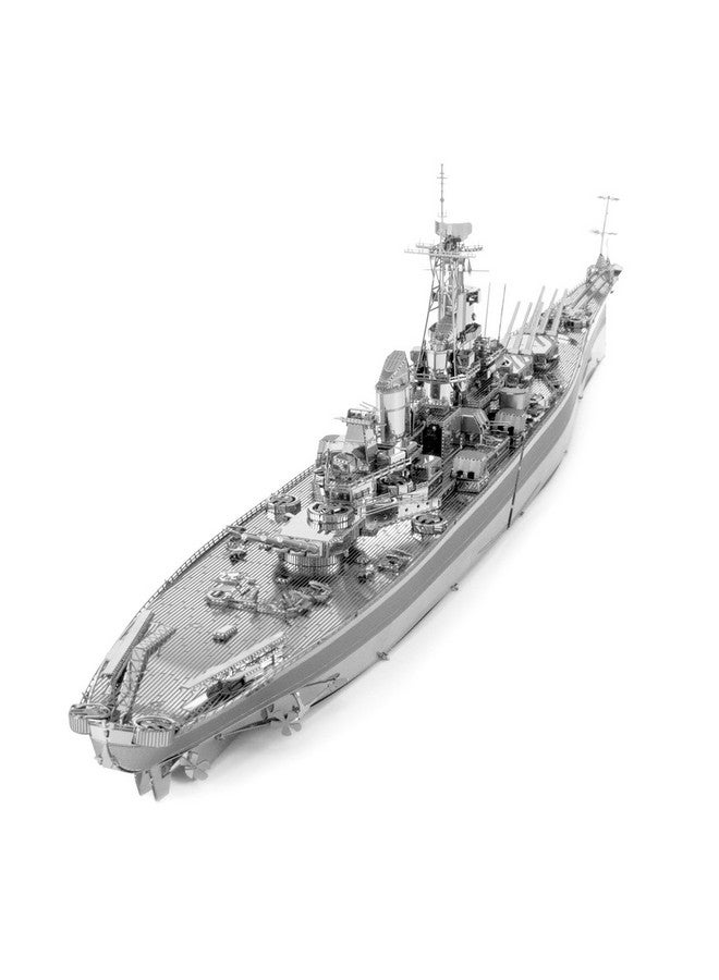Fascinations Metal Earth Premium Series USS Missouri (BB-63) 3D Metal Model Kit - Image 4