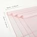 FUHITIM 20 Sheets Flower Wrapping Paper Waterproof Floral Bouquet Packaging Paper for DIY CraftsFlorist Supplies Packaging Paper for Wedding Birthday Gift Translucent Light Pink - Image 4
