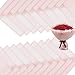 FUHITIM 20 Sheets Flower Wrapping Paper Waterproof Floral Bouquet Packaging Paper for DIY CraftsFlorist Supplies Packaging Paper for Wedding Birthday Gift Translucent Light Pink - Image 1