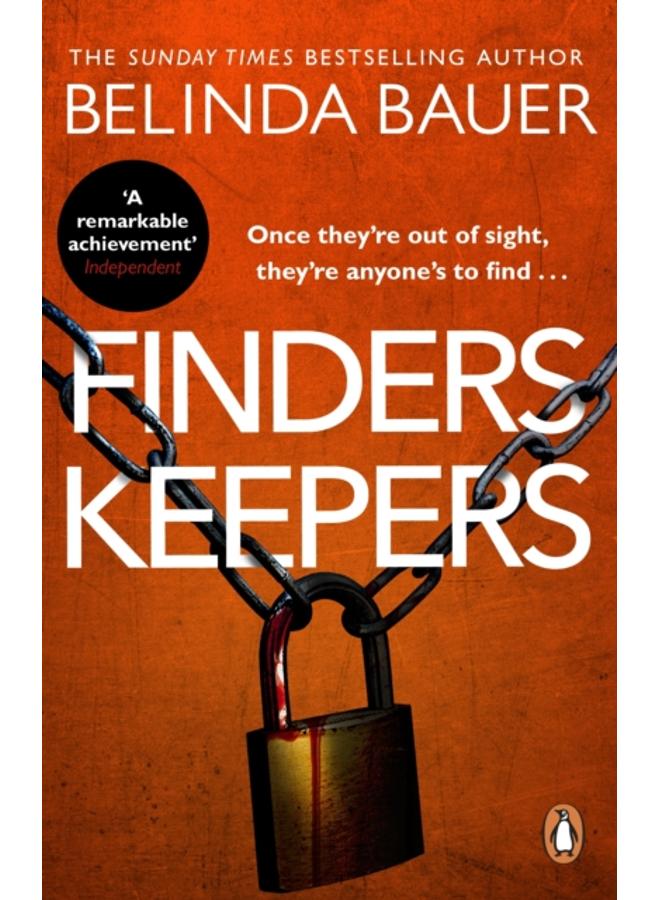 Finders Keepers : The sensational thriller from the Sunday Times bestselling author 