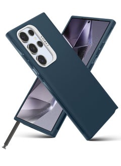 CYRILL Ultra Color Compatible with Samsung Galaxy S24 Ultra Case Cover [Matte Anti-Fingerprint] - Deep Sea  - Image 1