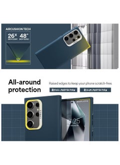 CYRILL Ultra Color Compatible with Samsung Galaxy S24 Ultra Case Cover [Matte Anti-Fingerprint] - Deep Sea  - Image 5