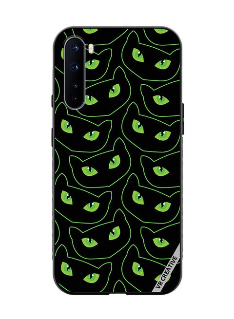 Protective Case Cover For OnePlus Nord Mix Pattern Design Multicolour