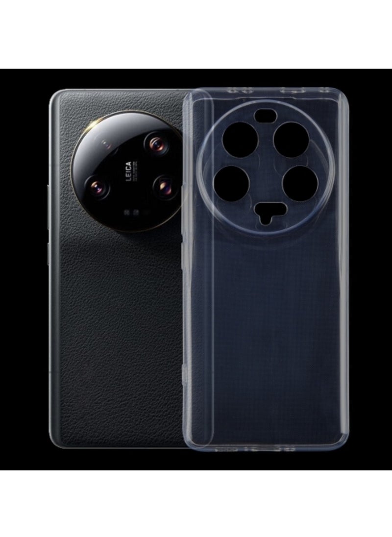 Generic Case for Xiaomi 13 Ultra Ultra Thin Transparent Tpu Phone Case  - Image 1