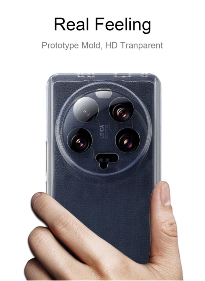Generic Case for Xiaomi 13 Ultra Ultra Thin Transparent Tpu Phone Case  - Image 3