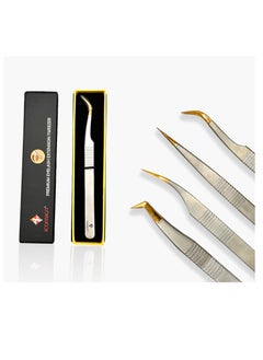 Premium ProGrade Precision Eyelash Extension Tweezers with Ultra-Fine Tips for Expert Eyelash Application, Ideal for Professional Lash Artists and DIY Home Uae - pzsku/Z5C4F6C5FE4DE782D6E47Z/45/_/1697451008/cada0504-6160-486f-853e-648774a01a7f