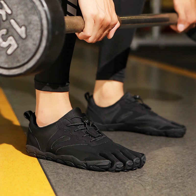 Five-Toe Training Shoes - Breathable Anti-Slip Mesh for Outdoor Sports - Image 3