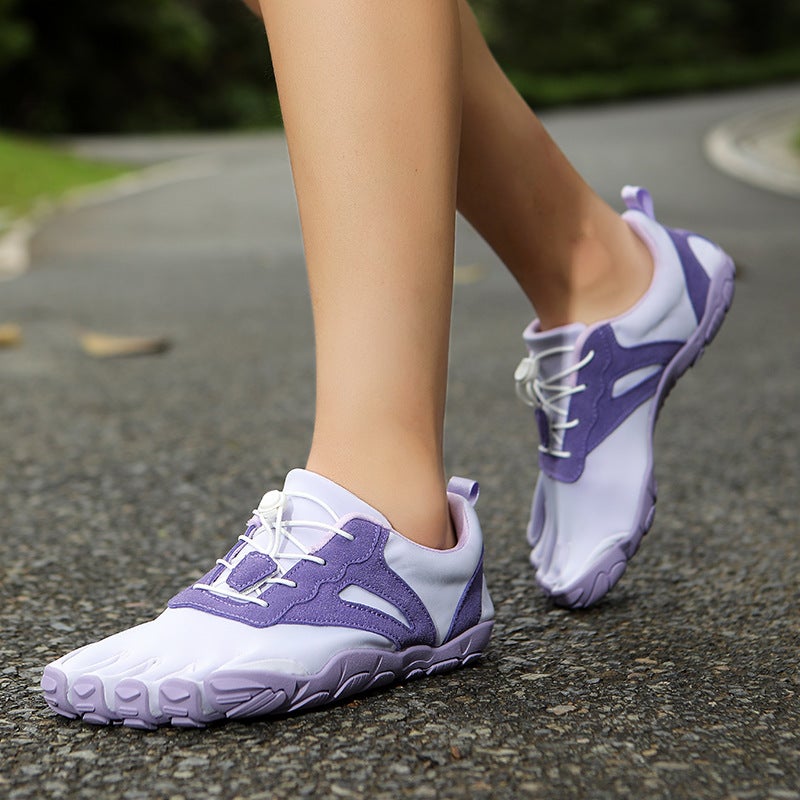 Five-Toe Training Shoes - Breathable Anti-Slip Mesh for Outdoor Sports - Image 4