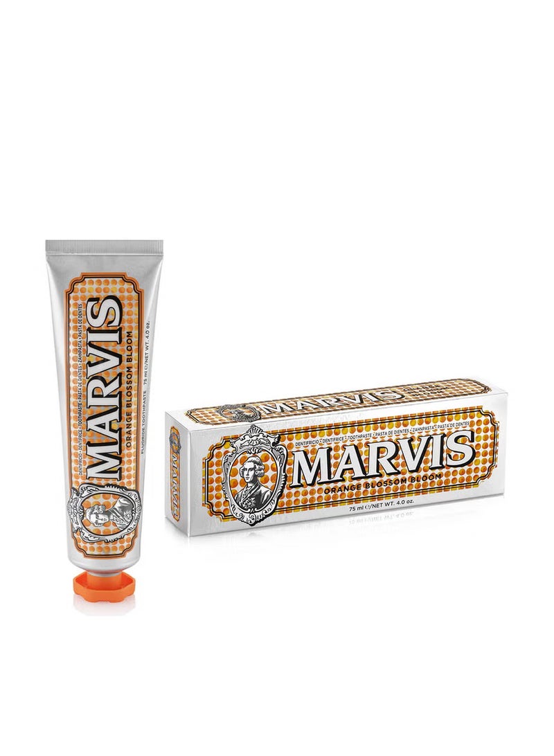 Marvis Orange Blossom Bloom Toothpaste 75ml