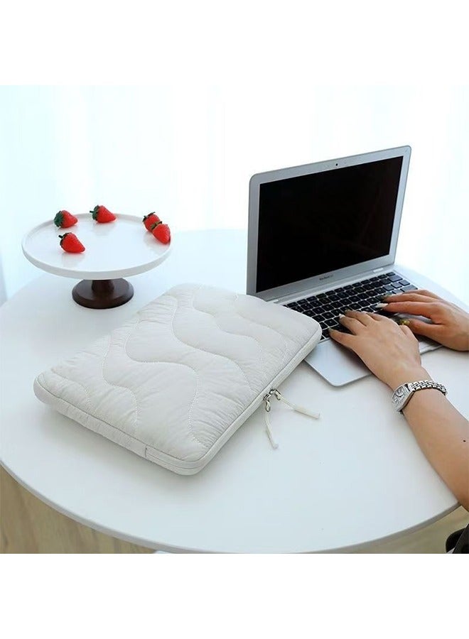 360° Protective Fluffy Laptop Sleeve for 14-inch MacBook design  - Image 2