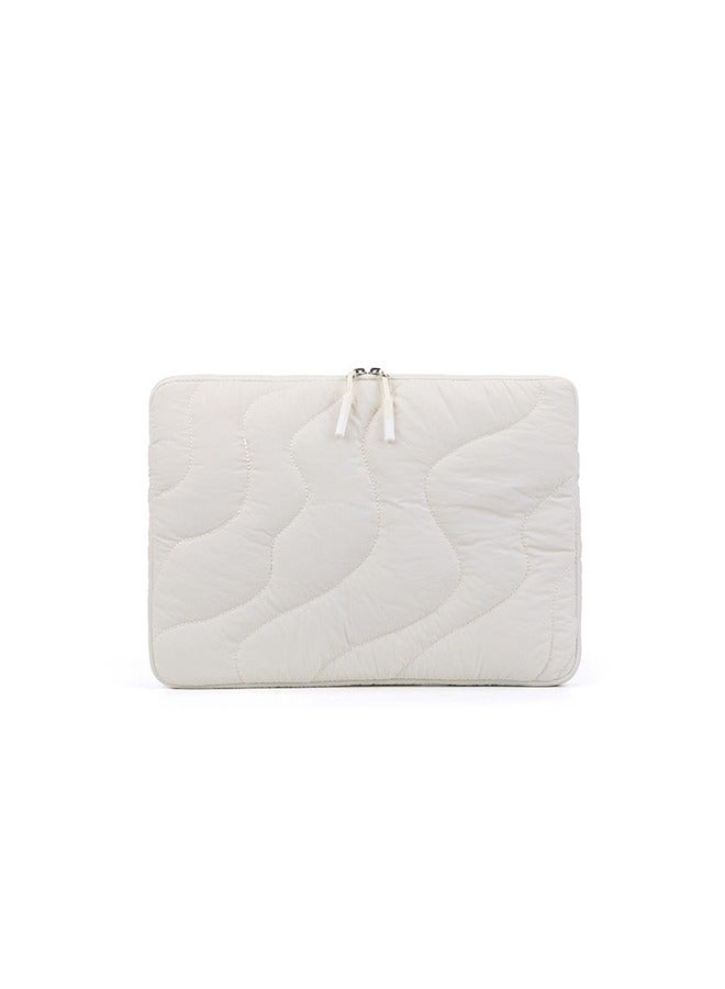 360° Protective Fluffy Laptop Sleeve for 14-inch MacBook design  - Image 1