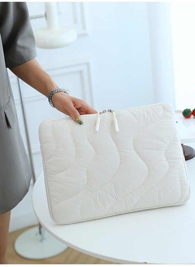 360° Protective Fluffy Laptop Sleeve for 14-inch MacBook design  - Image 5