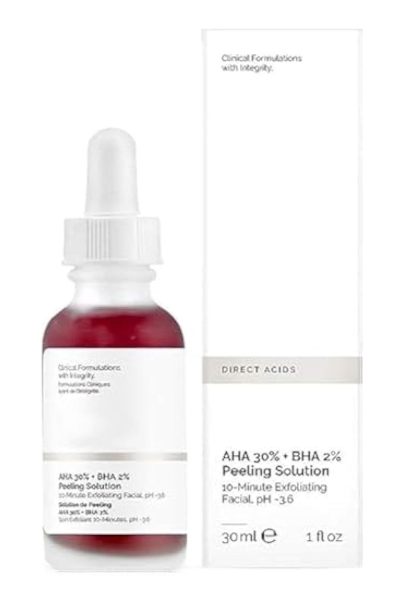 ORD AHA 30 Percent + BHA 2 Percent Peeling Solution 30ml - Image 1